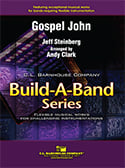 Gospel John Concert Band sheet music cover
